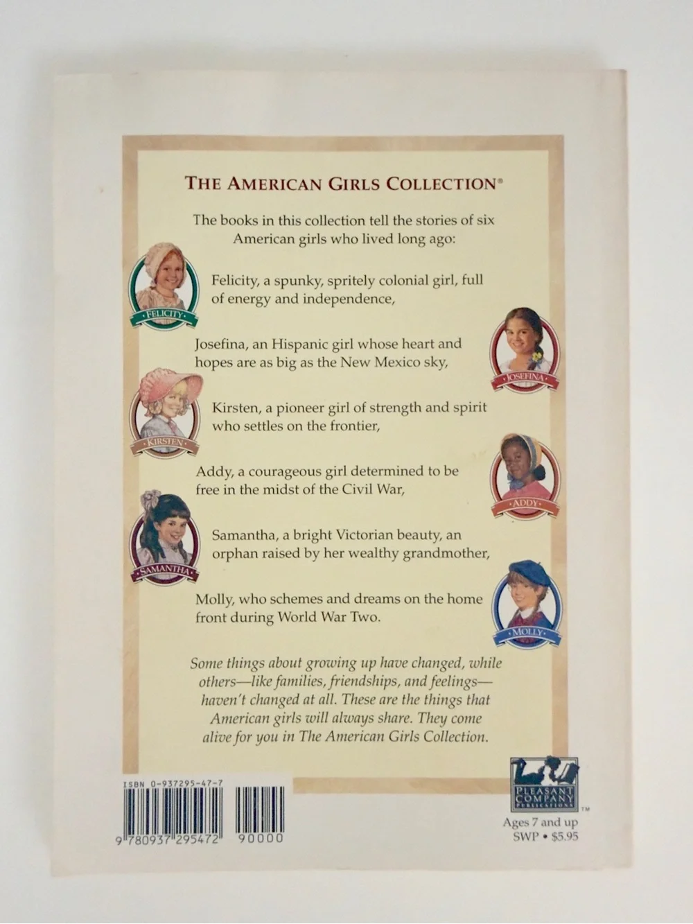 Changes For Samantha A Winter Story Book Six 1988 First Edition Paperback